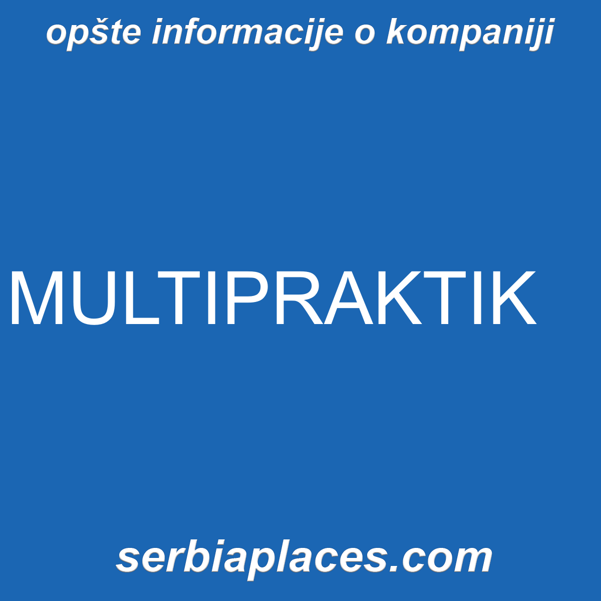 MULTIPRAKTIK