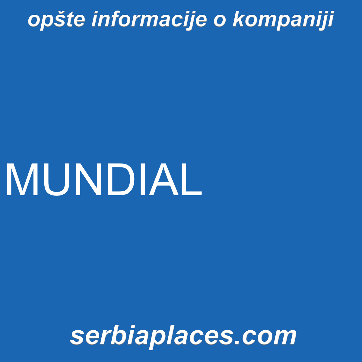 MUNDIAL