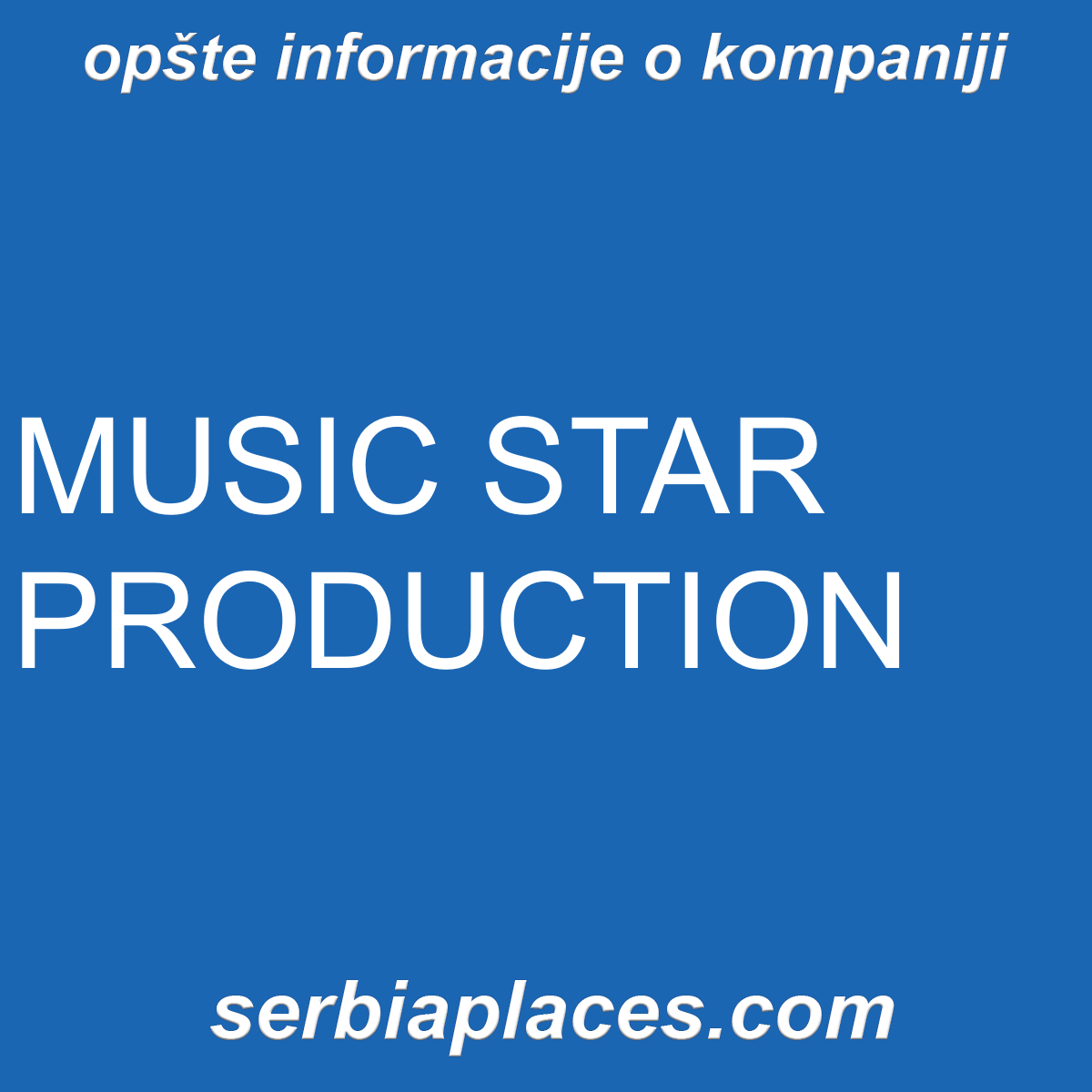 MUSIC STAR PRODUCTION