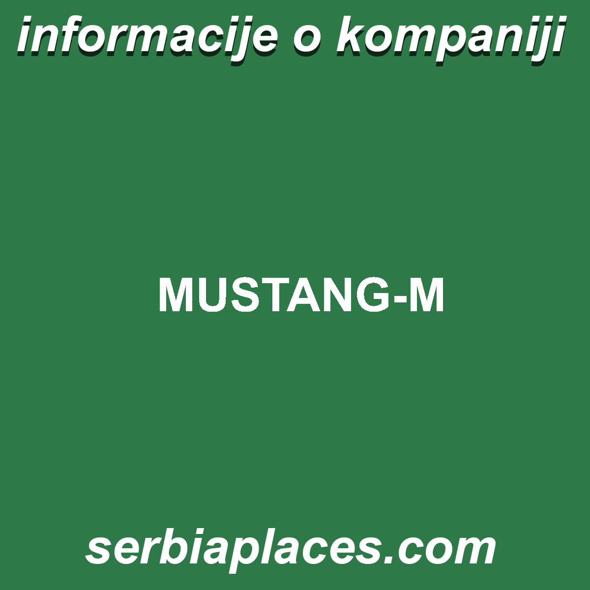 MUSTANG-M