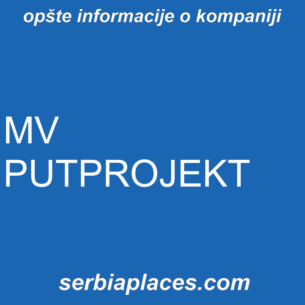 MV PUTPROJEKT