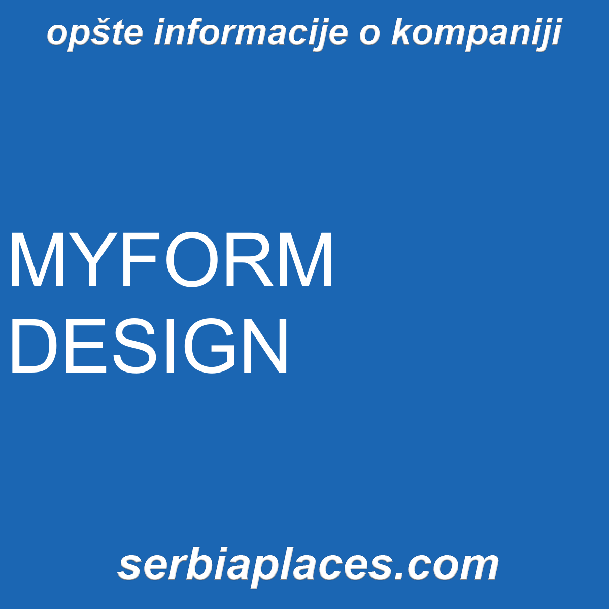 MYFORM DESIGN