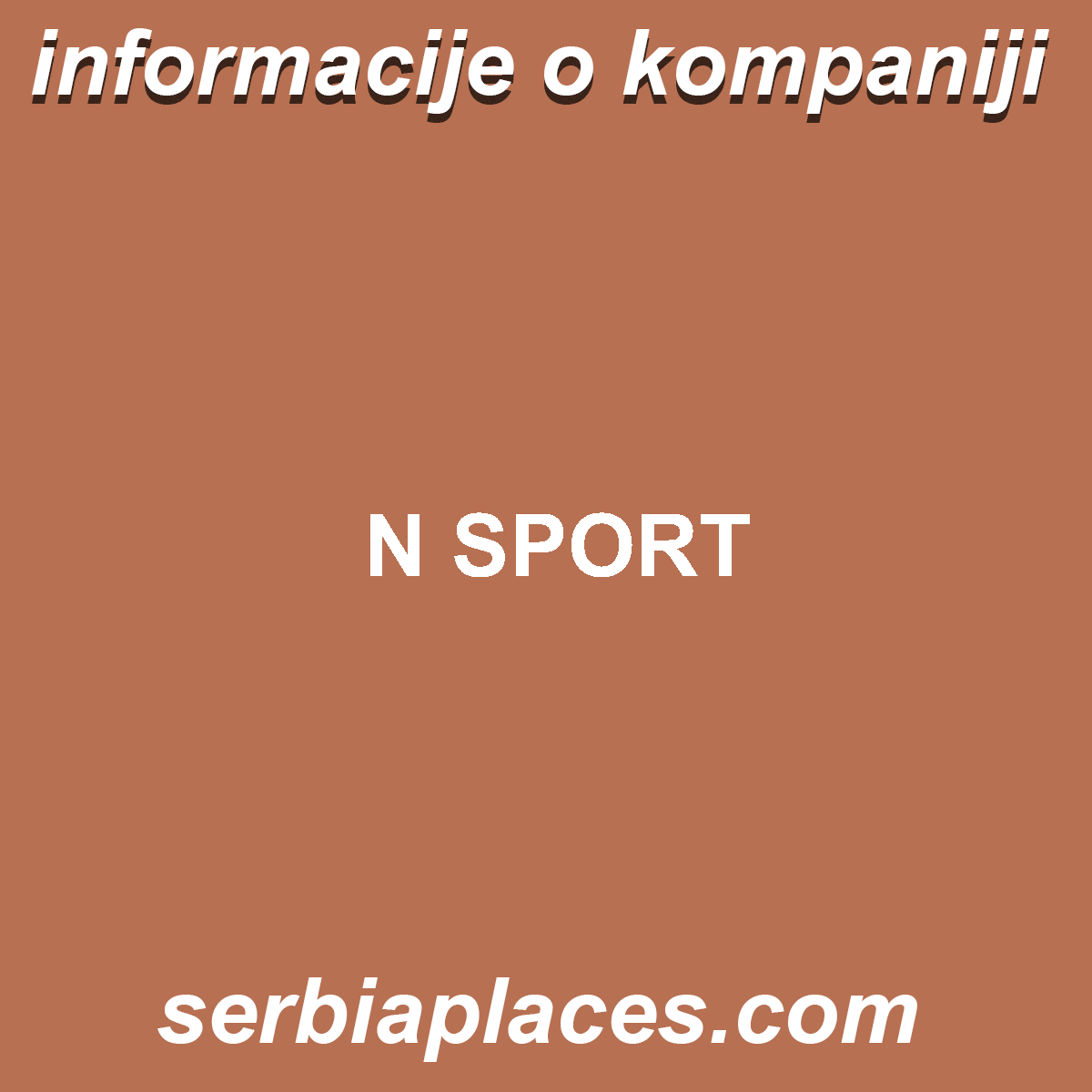 N SPORT