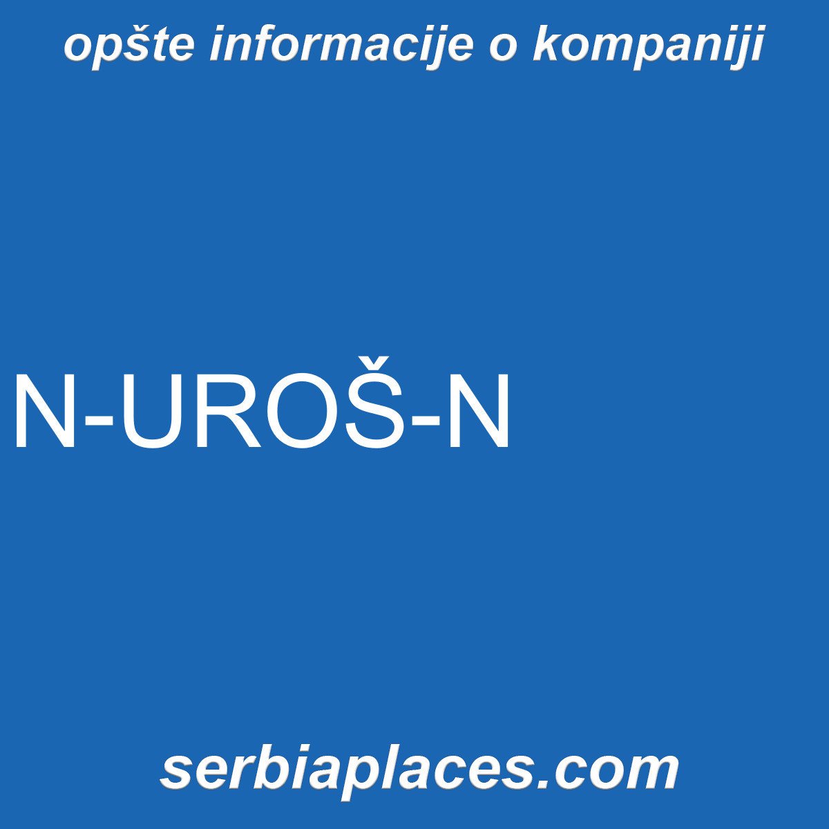 N-UROŠ-N