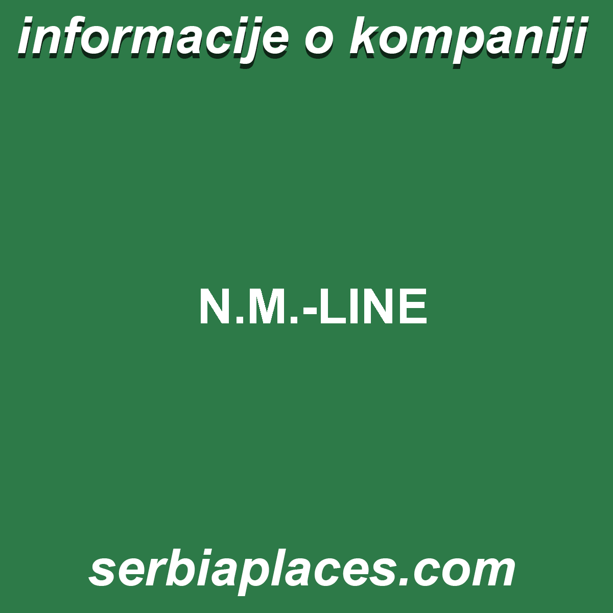 N.M.-LINE