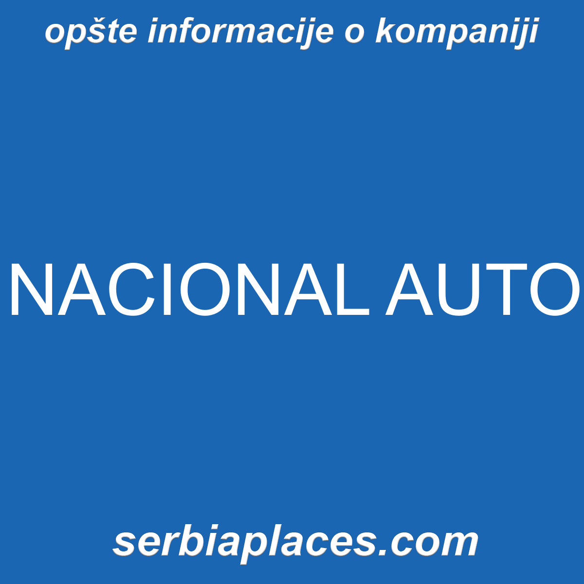 NACIONAL AUTO