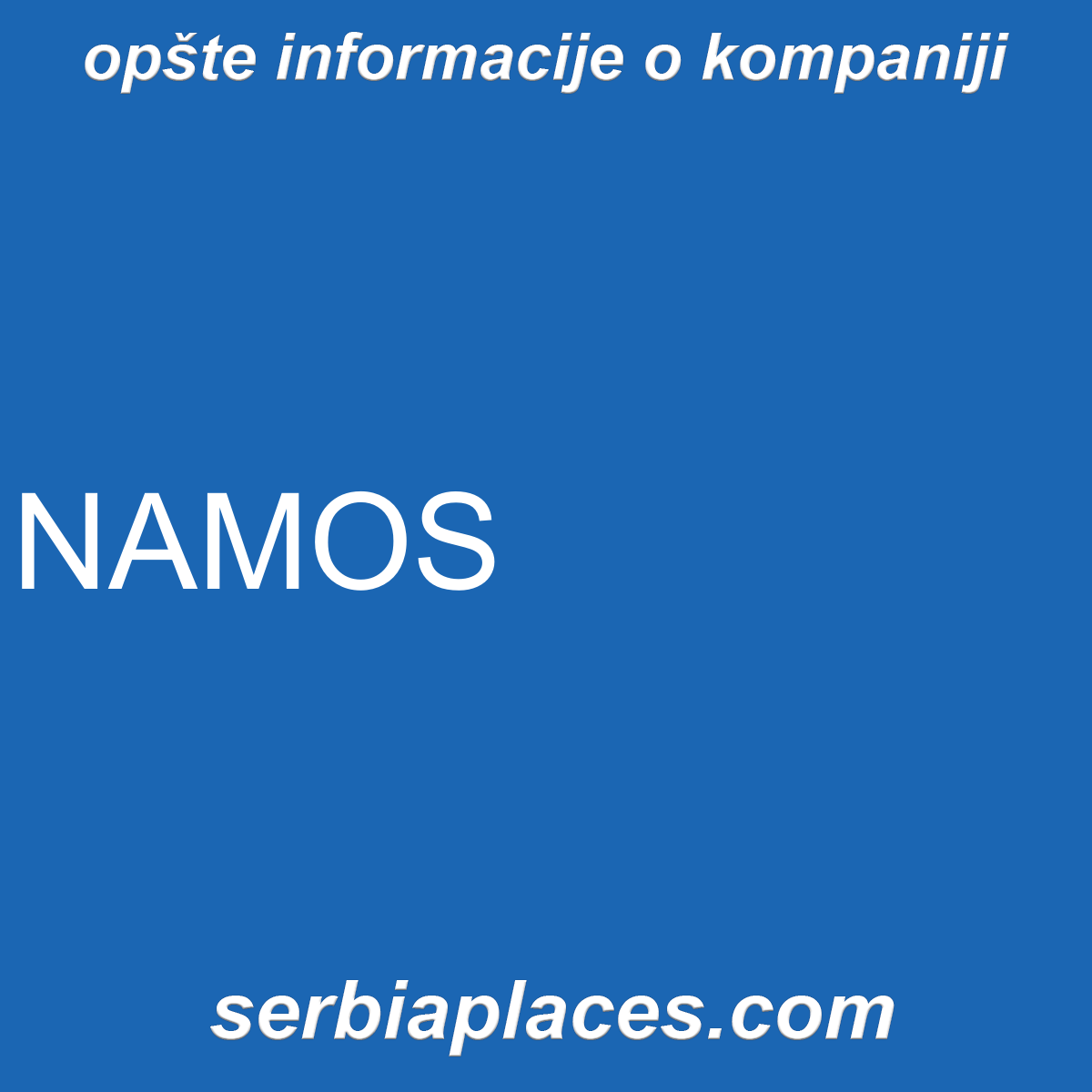 NAMOS