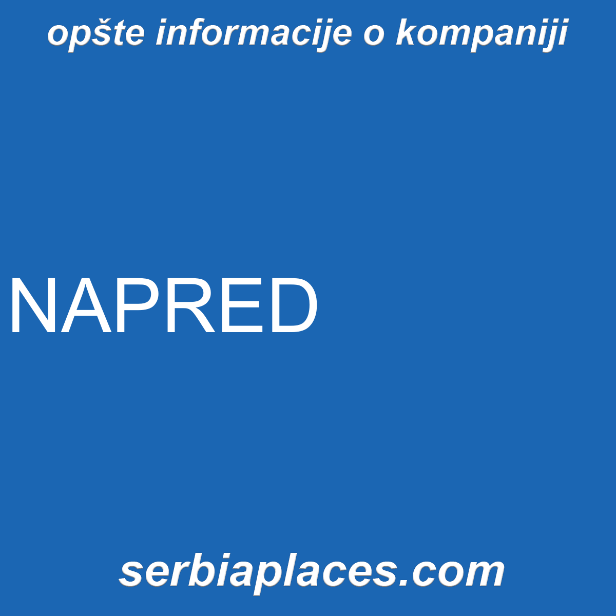 NAPRED