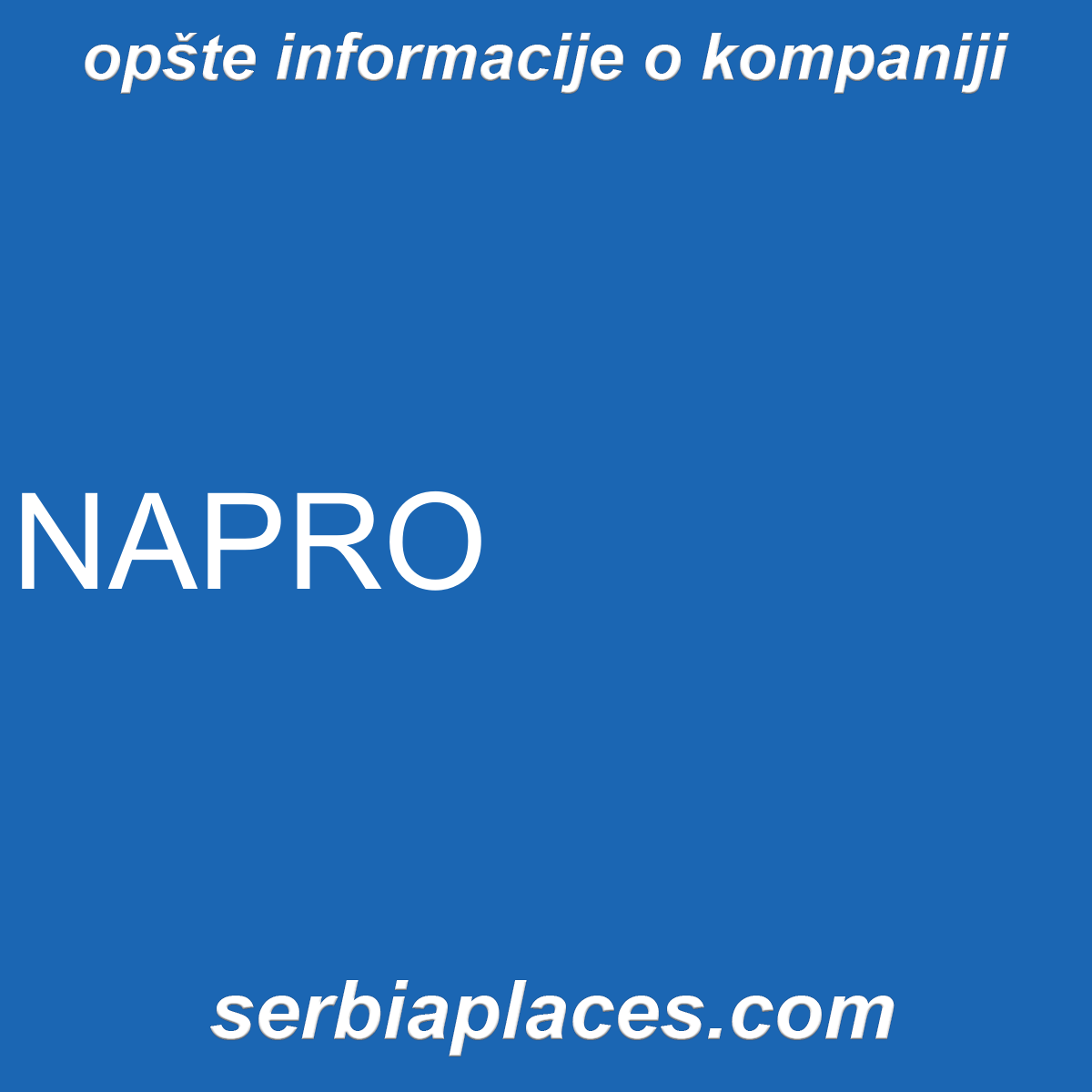 NAPRO