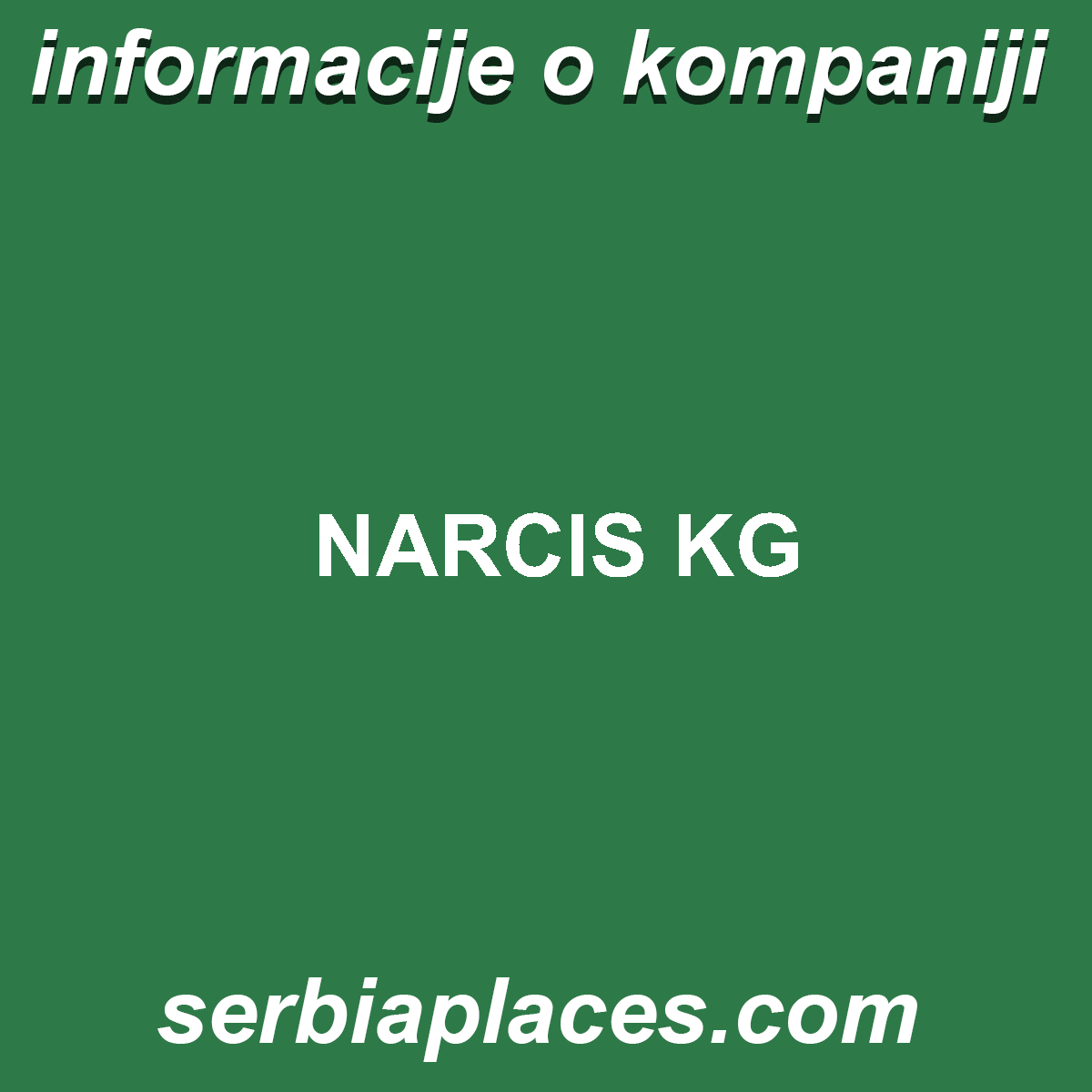 NARCIS KG