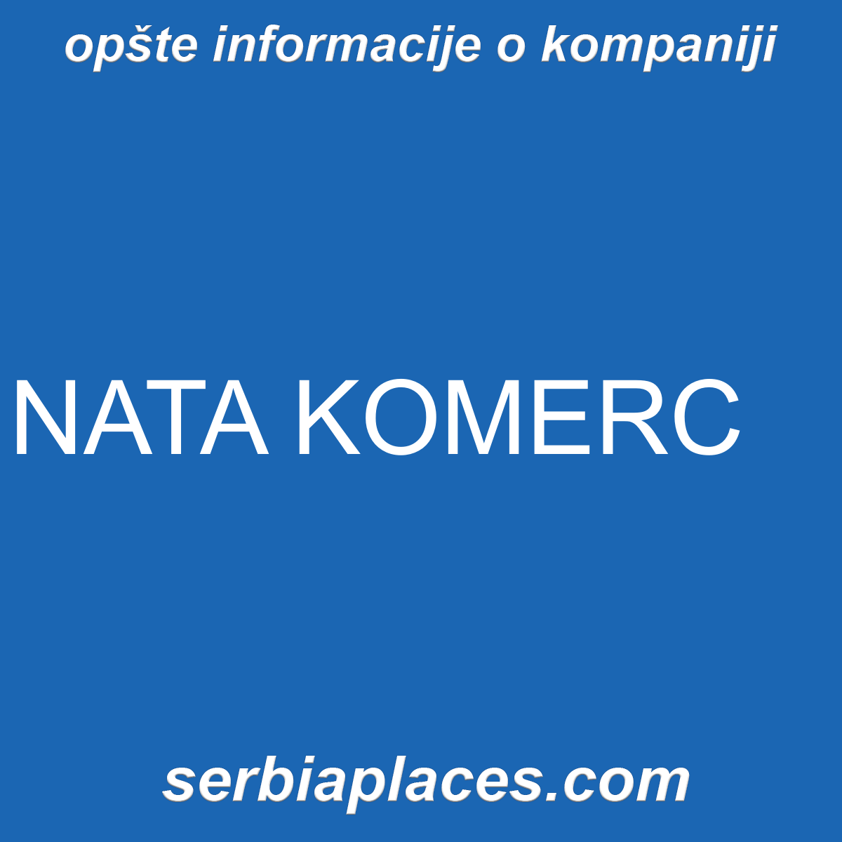 NATA KOMERC