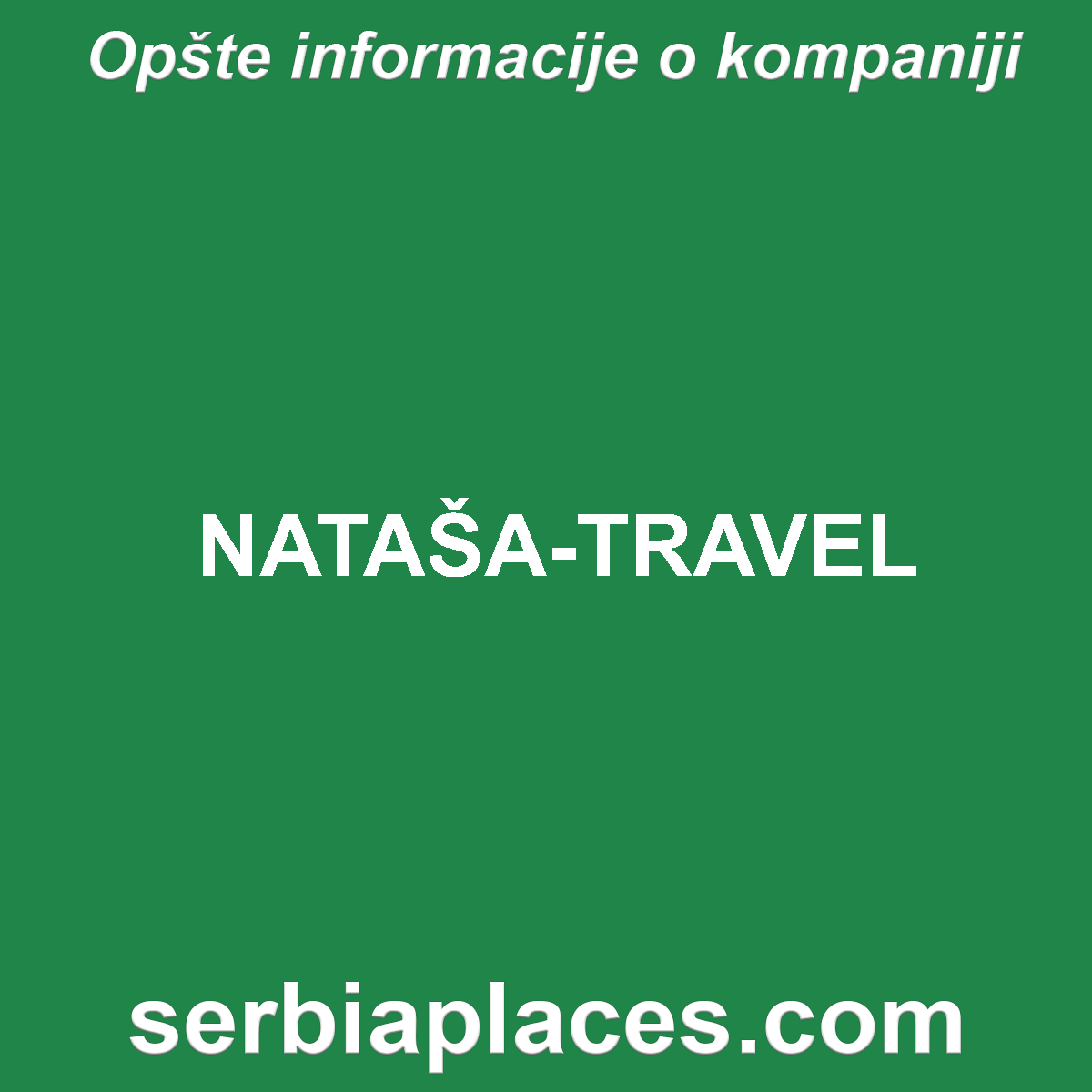 NATAŠA-TRAVEL