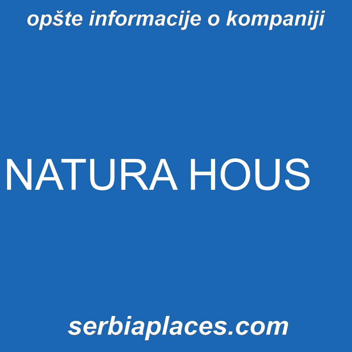 NATURA HOUS