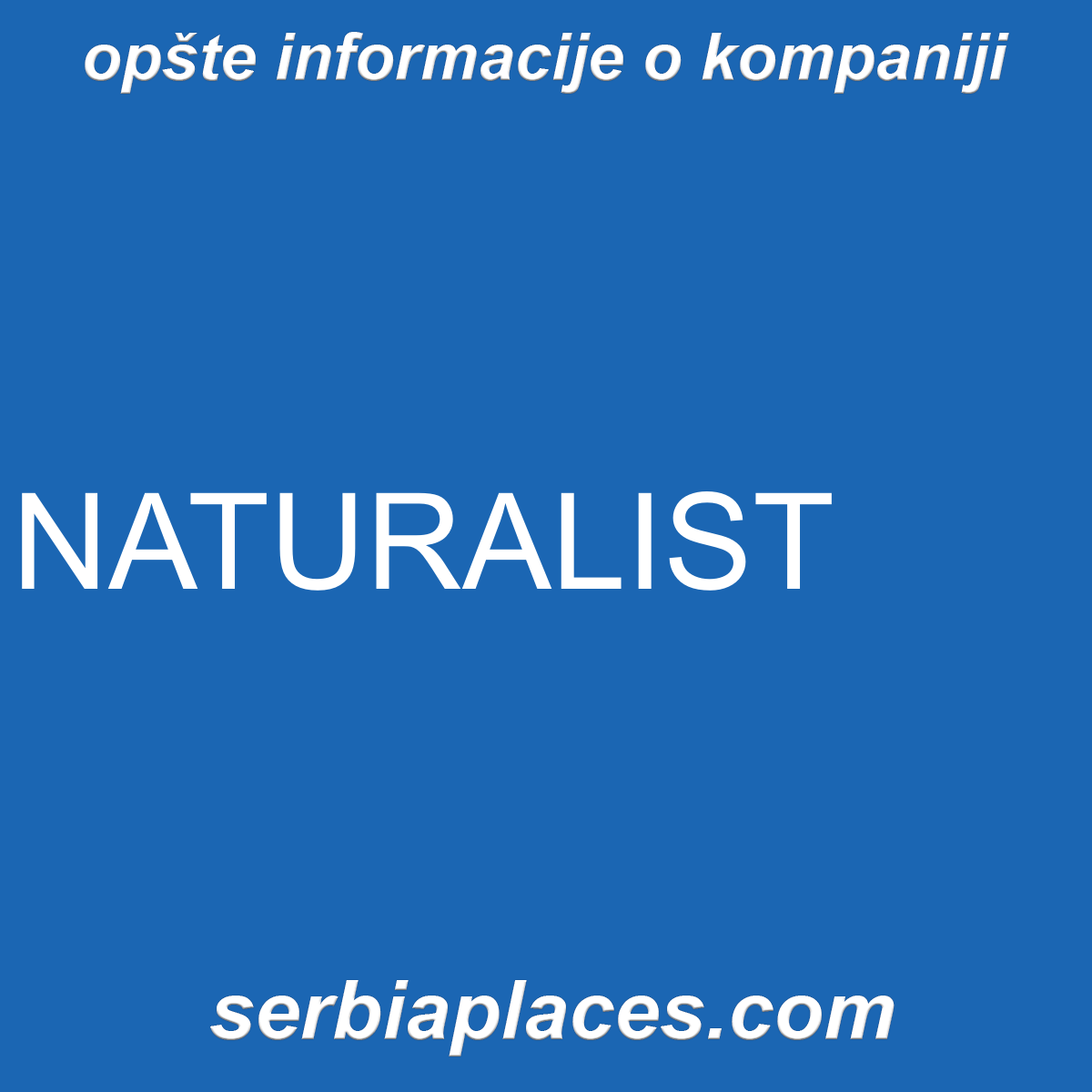 NATURALIST