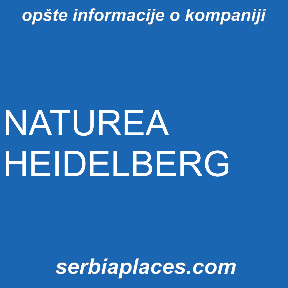 NATUREA HEIDELBERG
