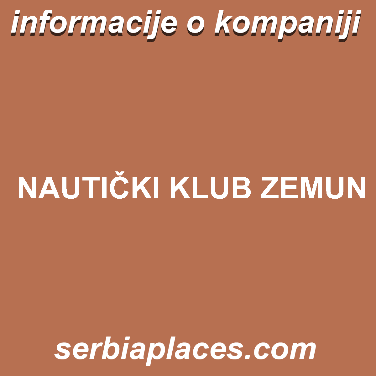 NAUTIČKI KLUB ZEMUN