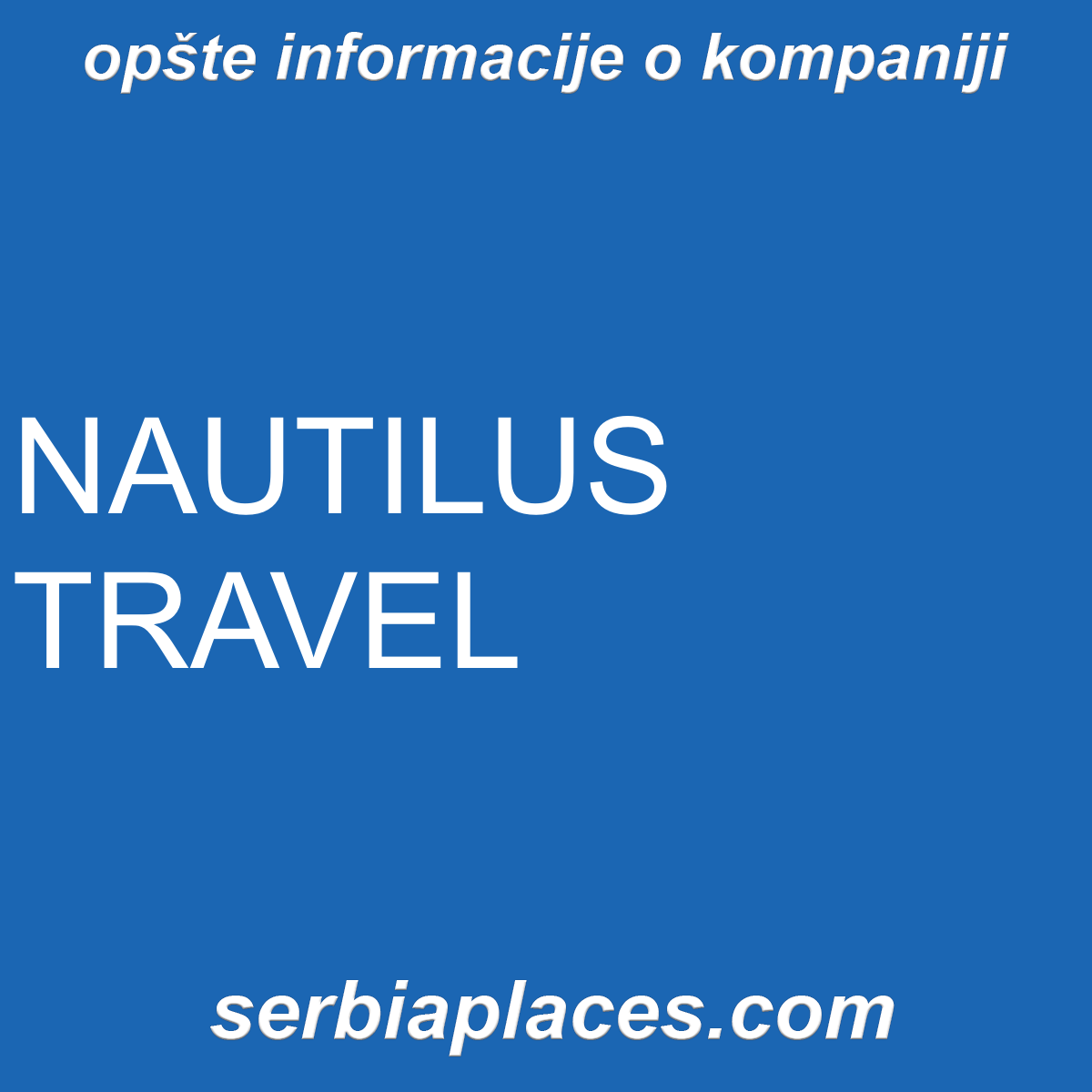 NAUTILUS TRAVEL