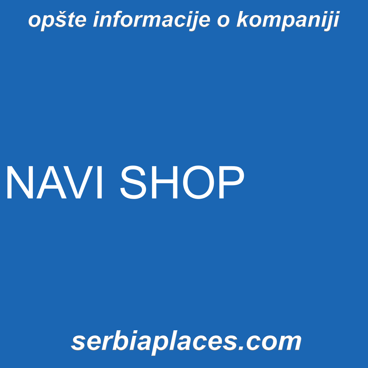 NAVI SHOP