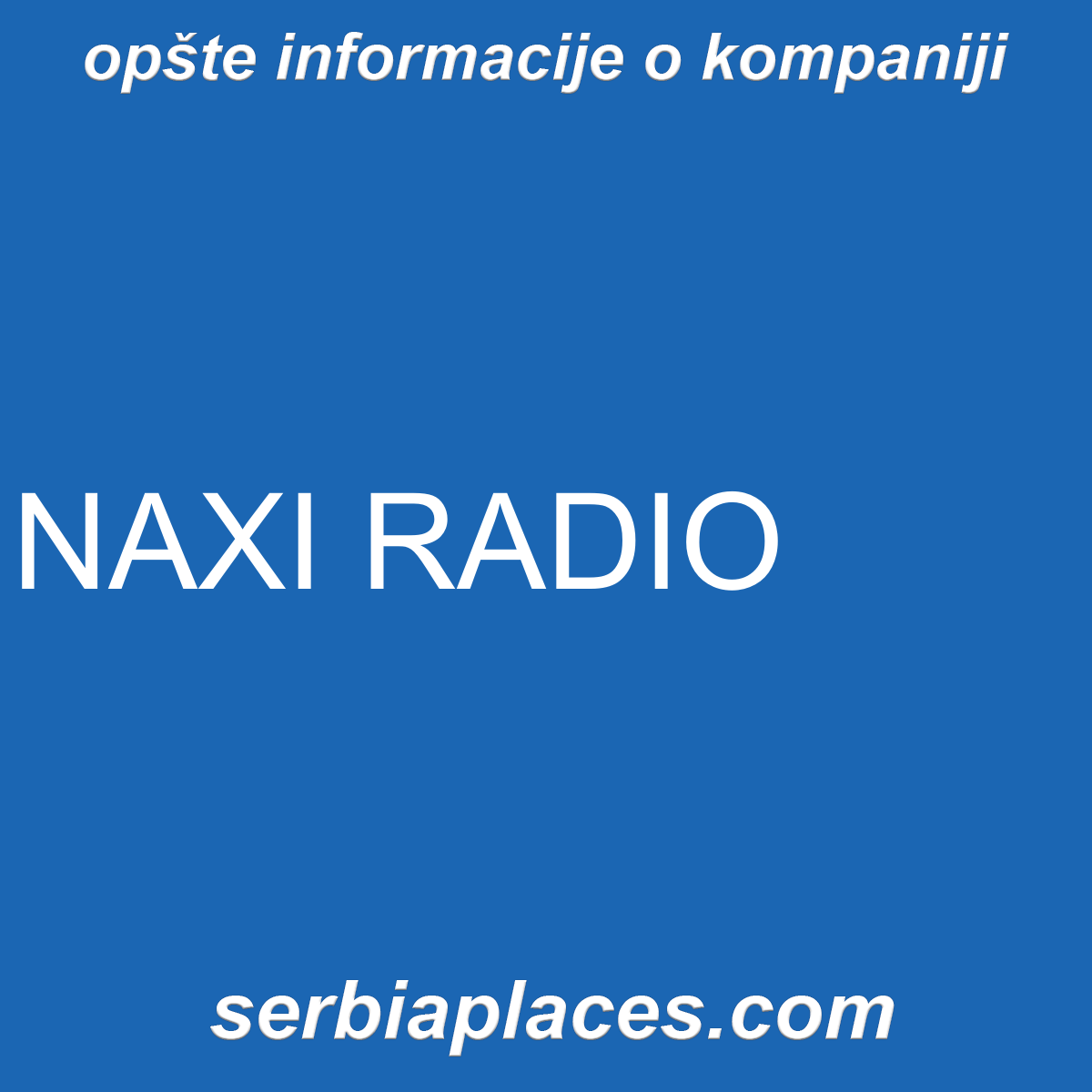 NAXI RADIO