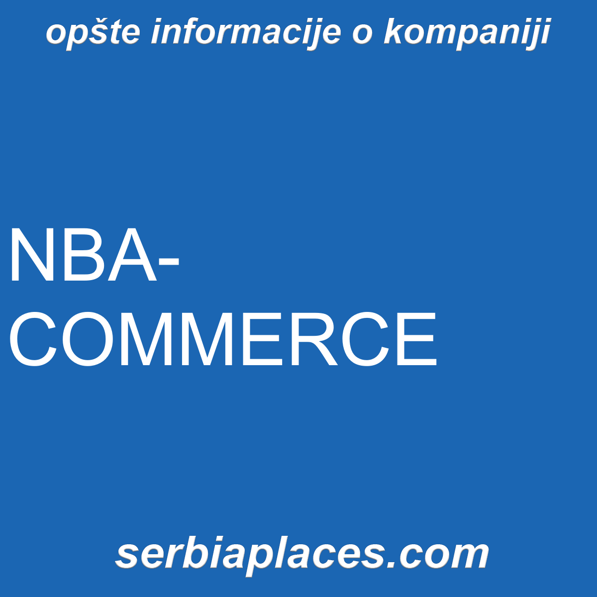 NBA-COMMERCE