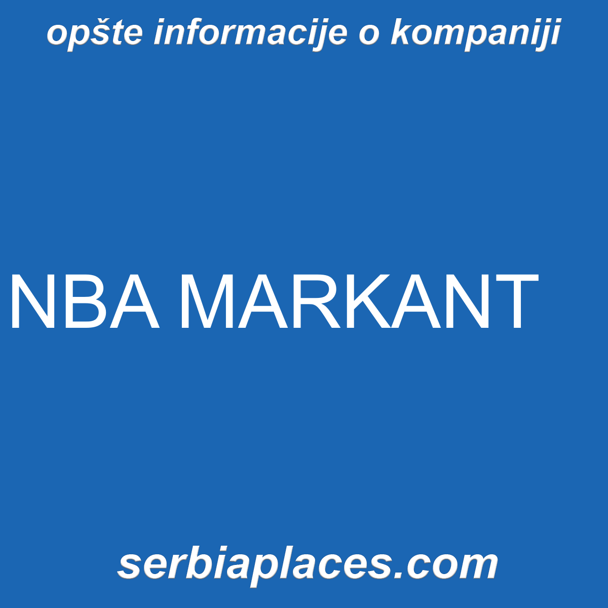 NBA MARKANT