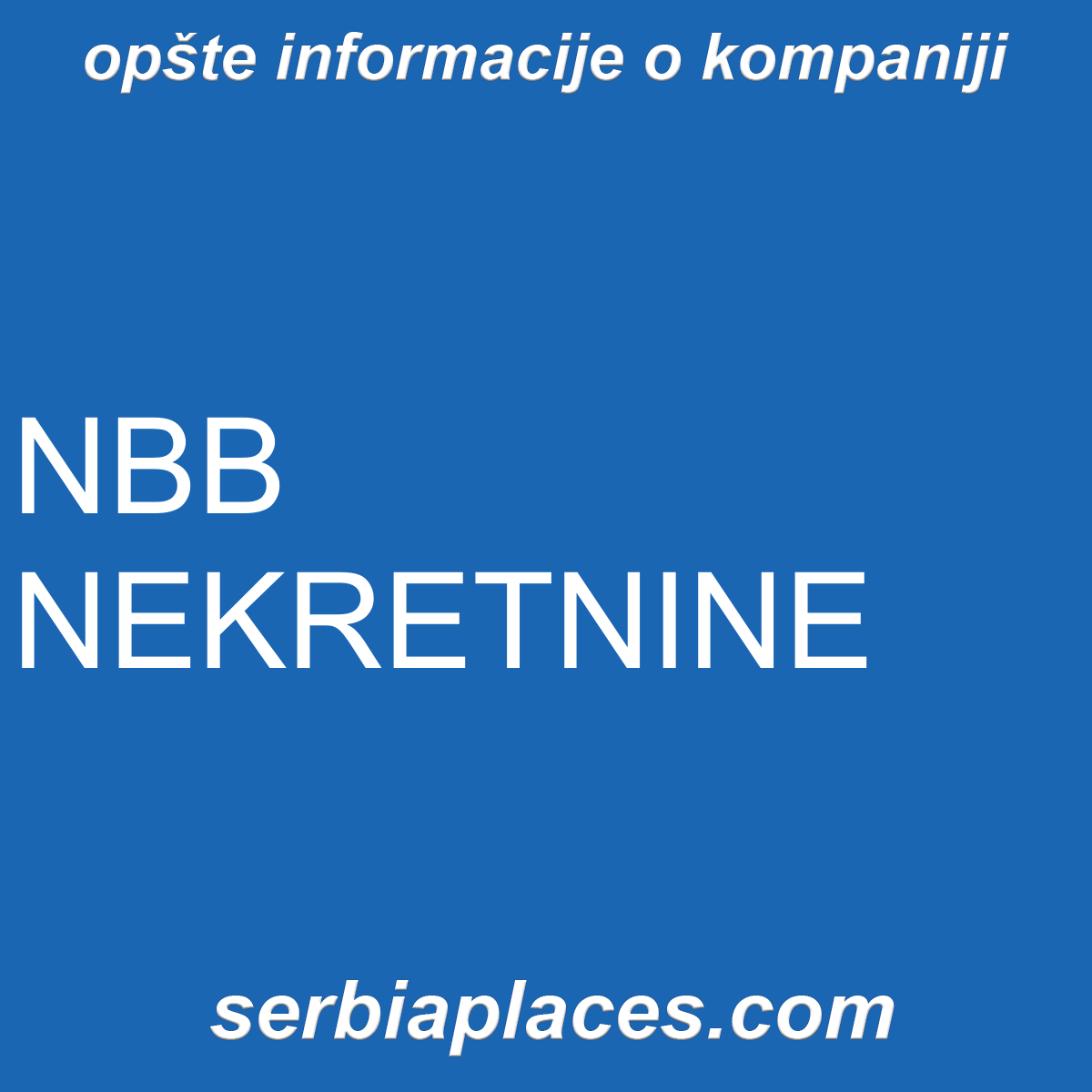 NBB NEKRETNINE