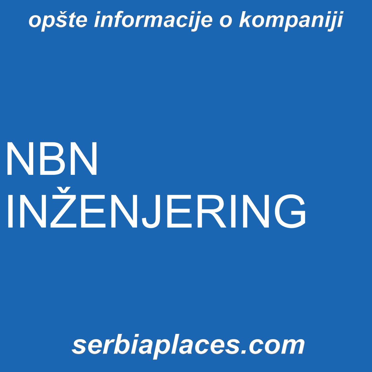 NBN INŽENJERING