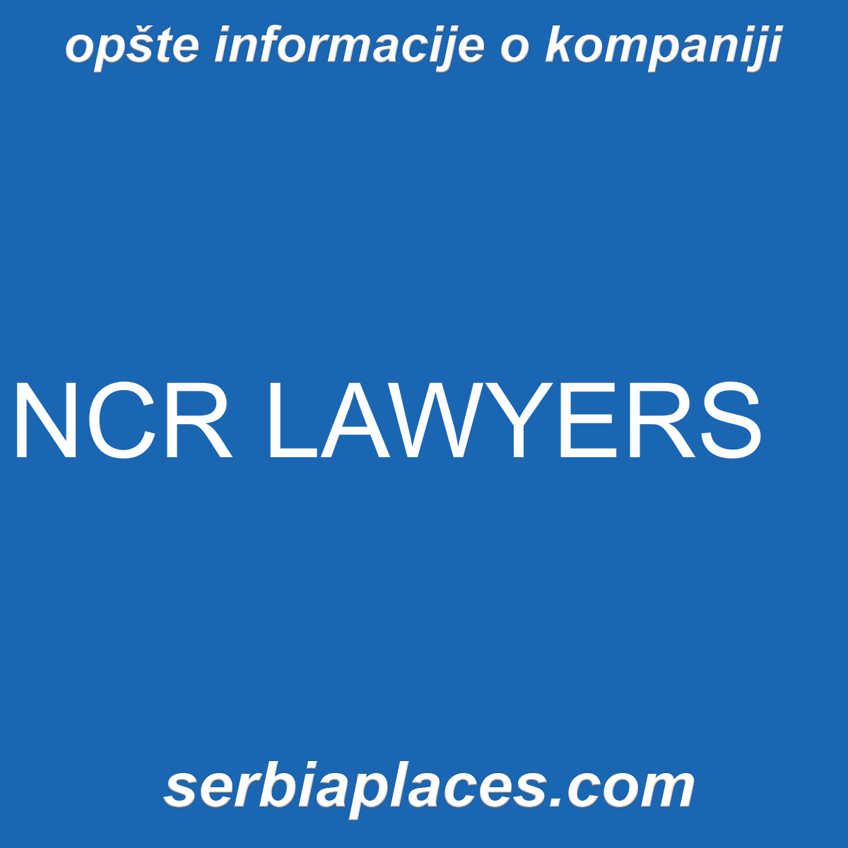NCR LAWYERS