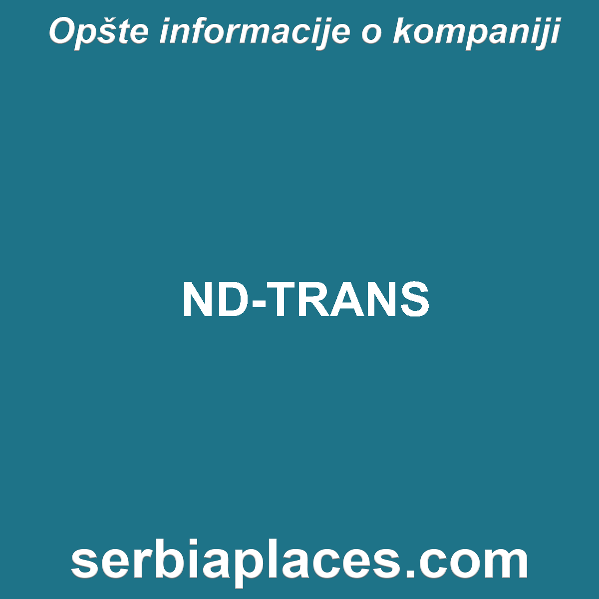 ND-TRANS