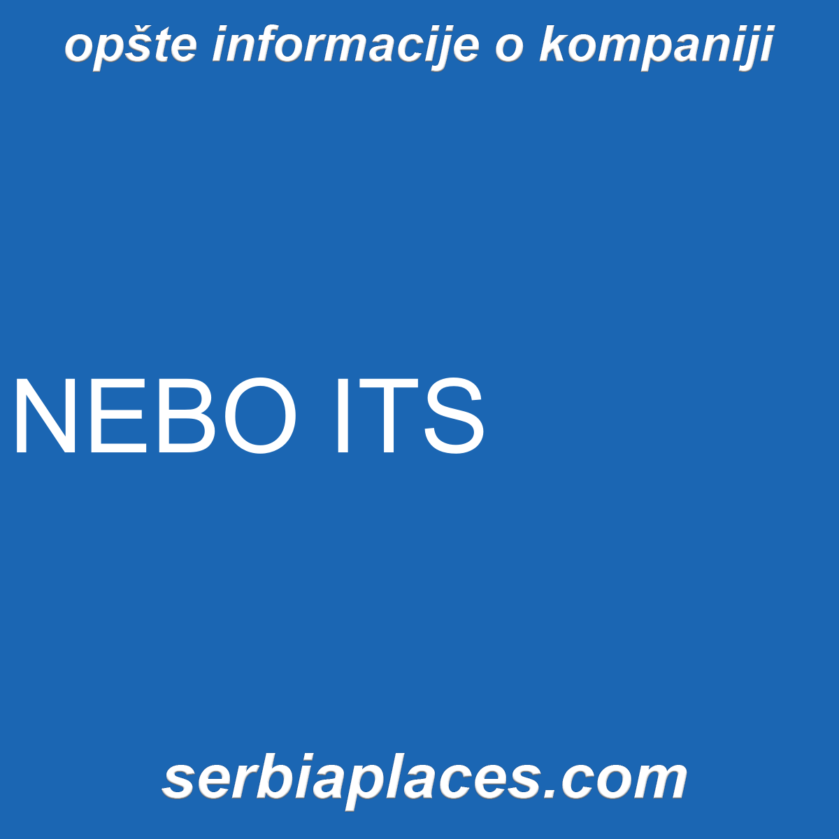 NEBO ITS