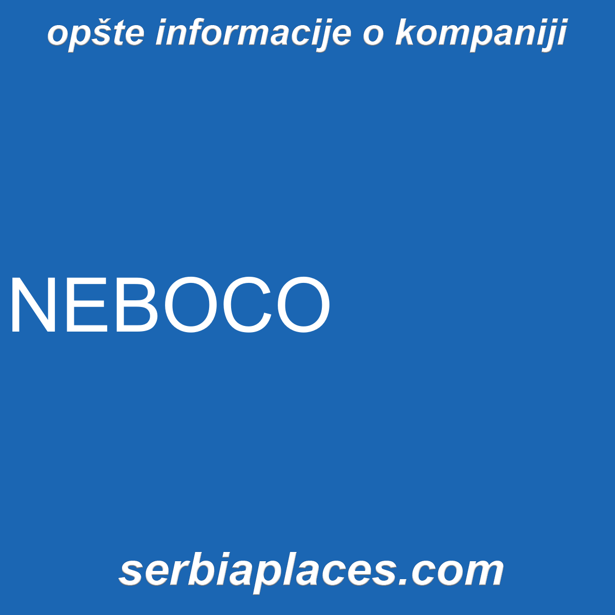NEBOCO
