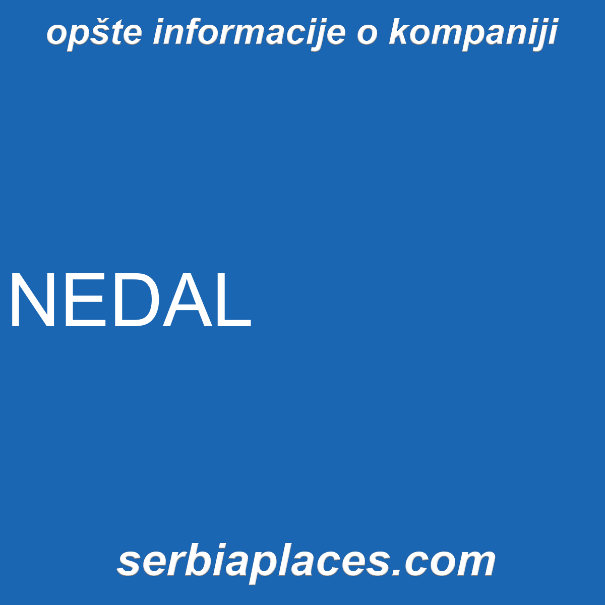 NEDAL