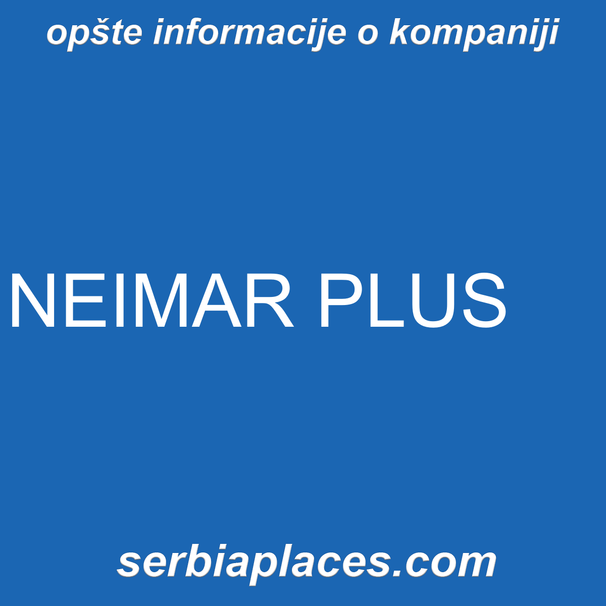 NEIMAR PLUS