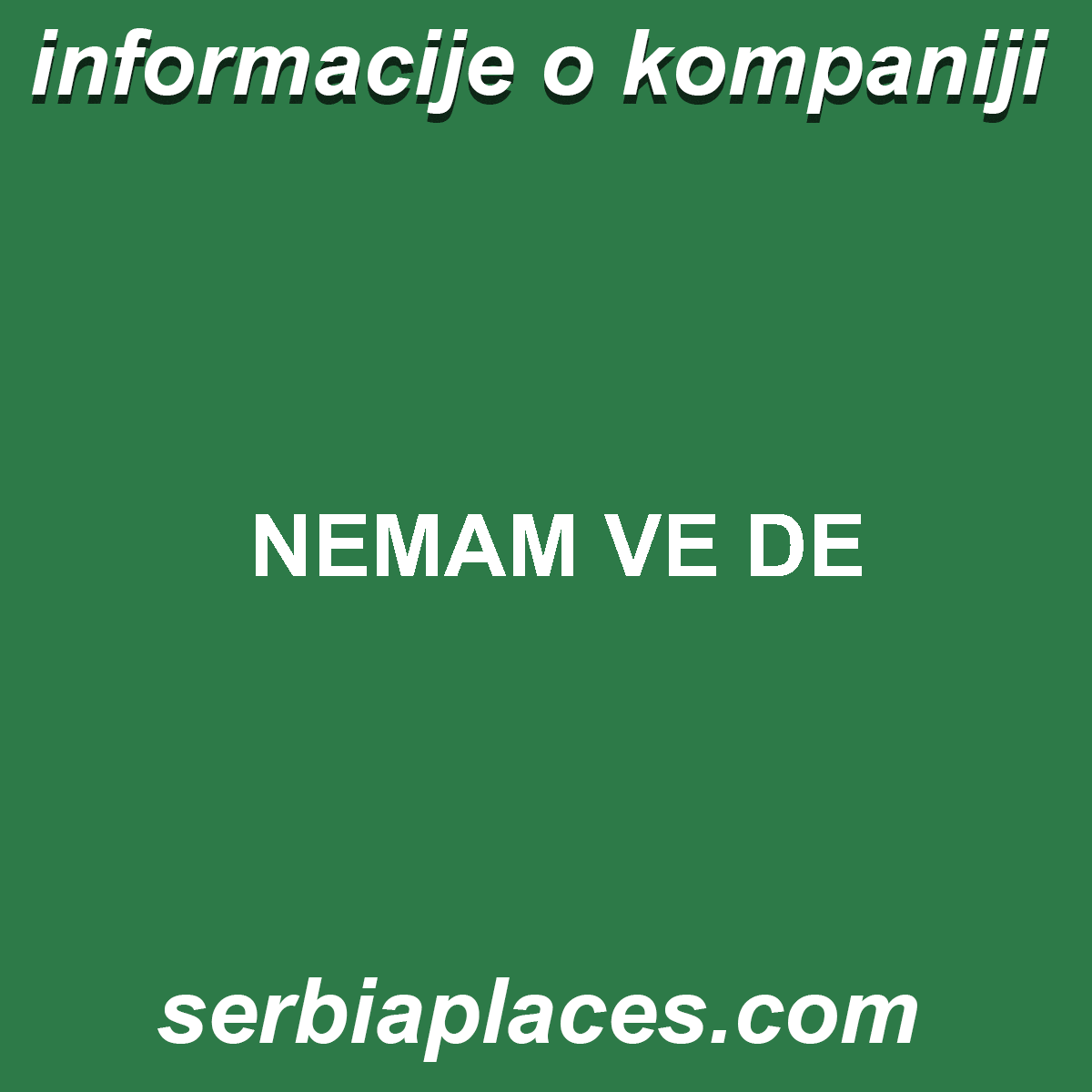 NEMAM VE DE