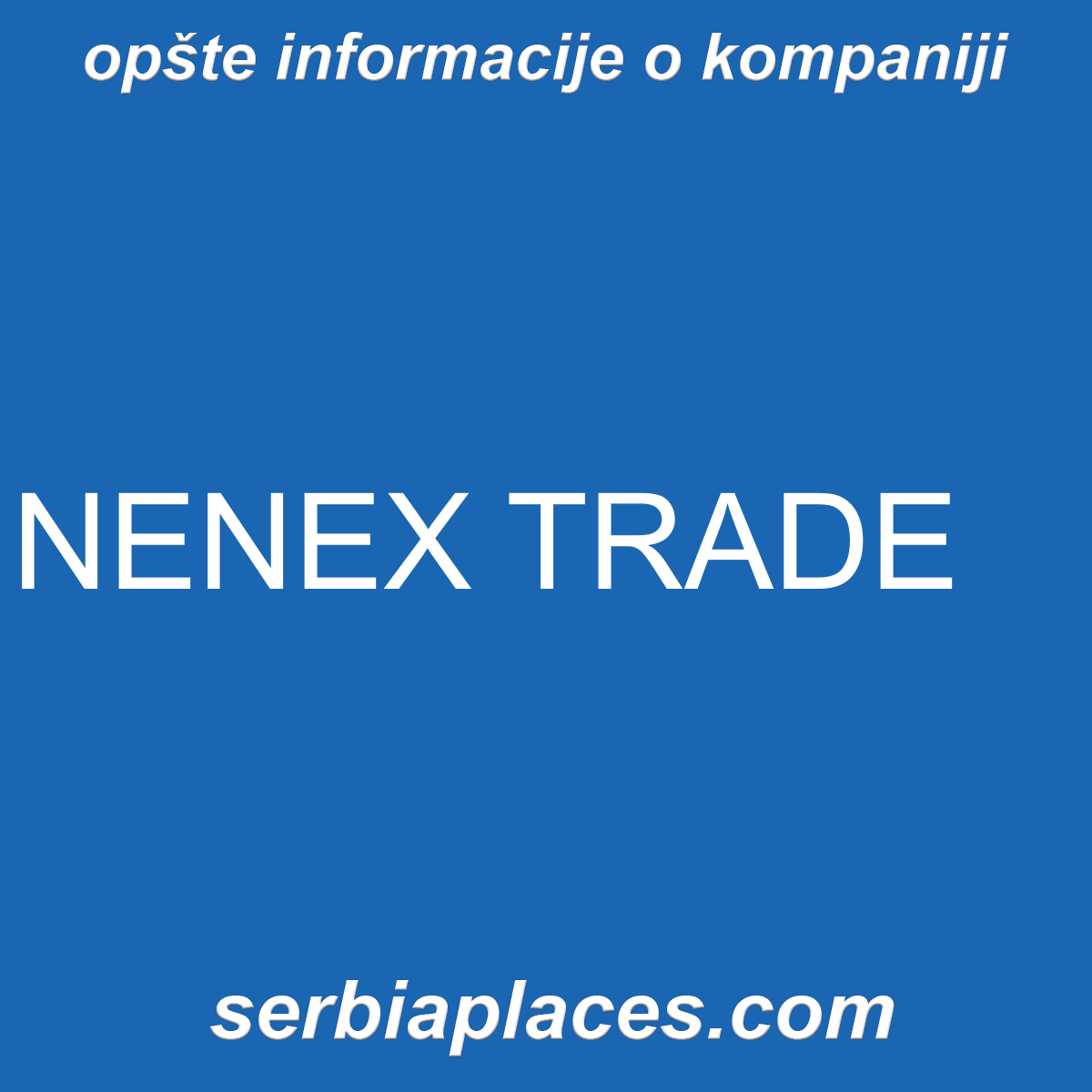 NENEX TRADE