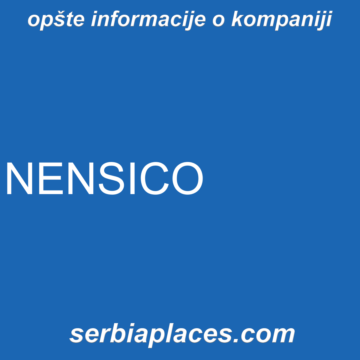 NENSICO