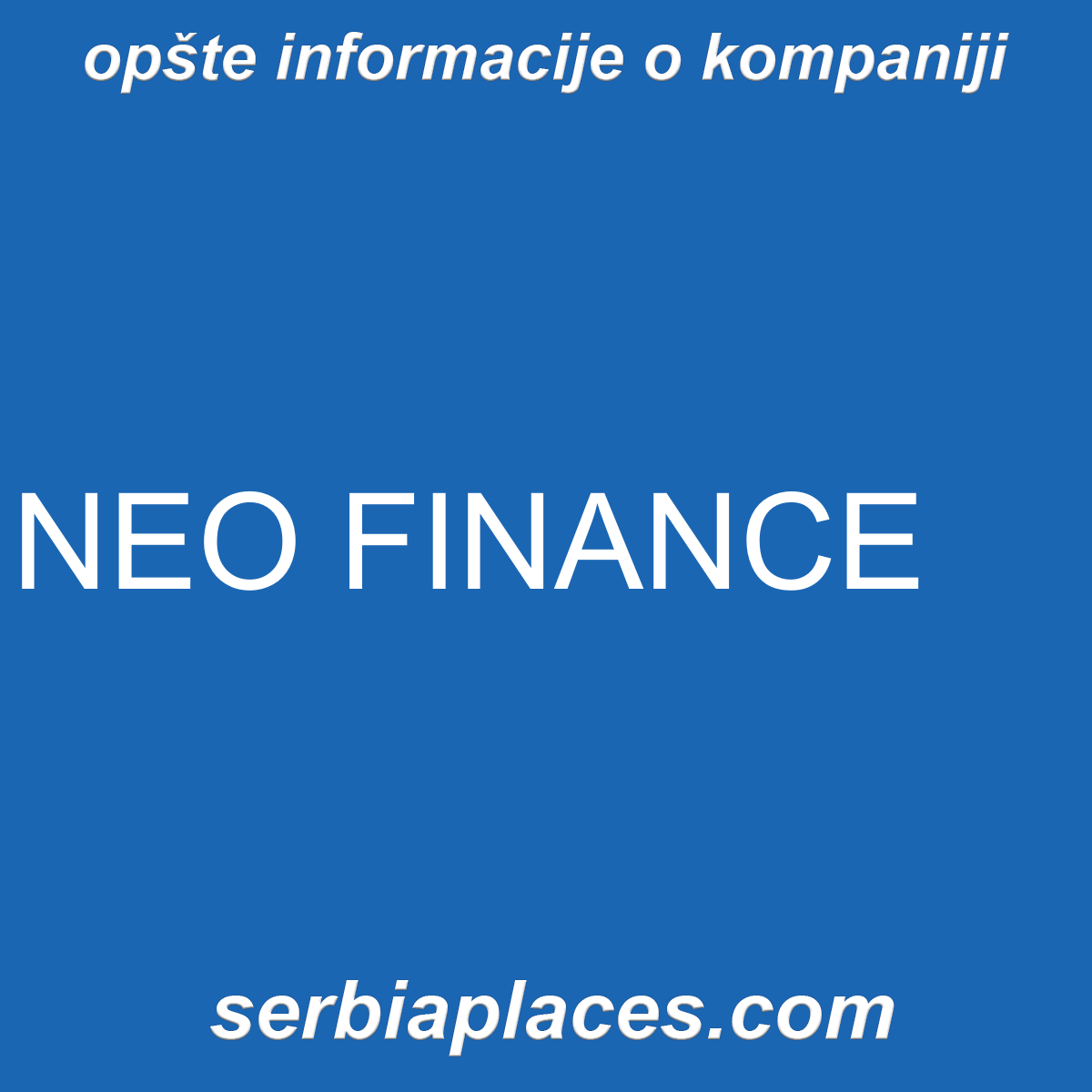 NEO FINANCE