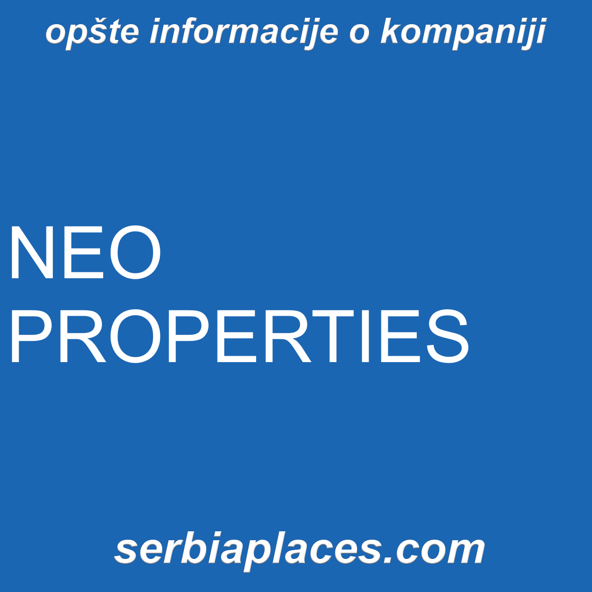 NEO PROPERTIES