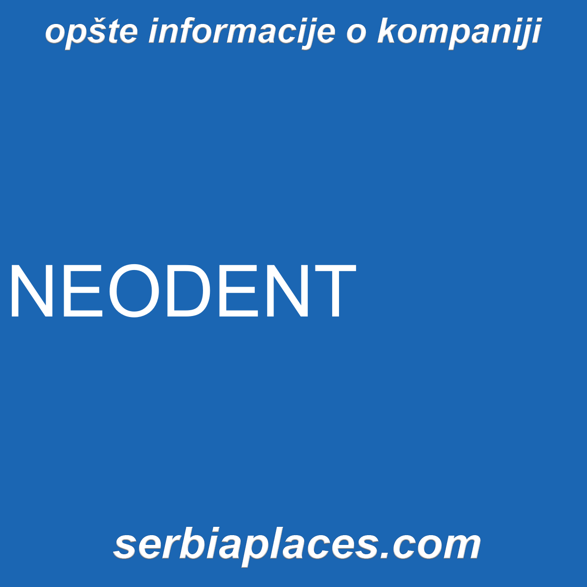 NEODENT