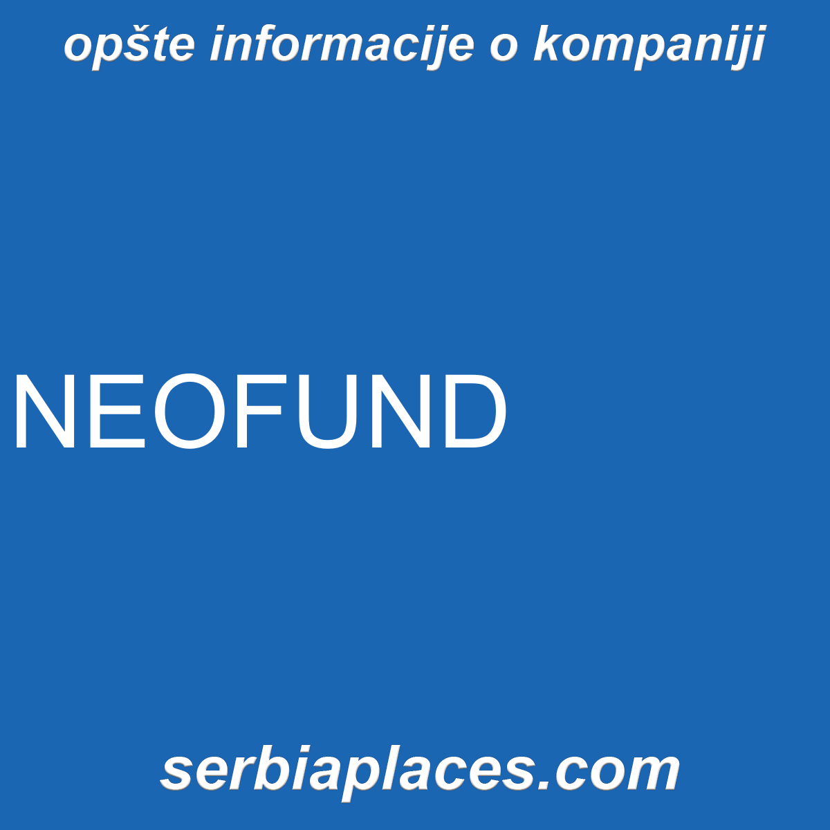 NEOFUND