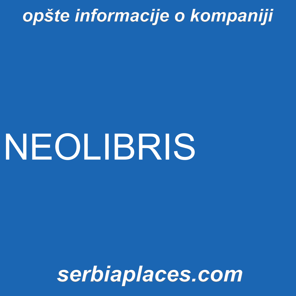 NEOLIBRIS