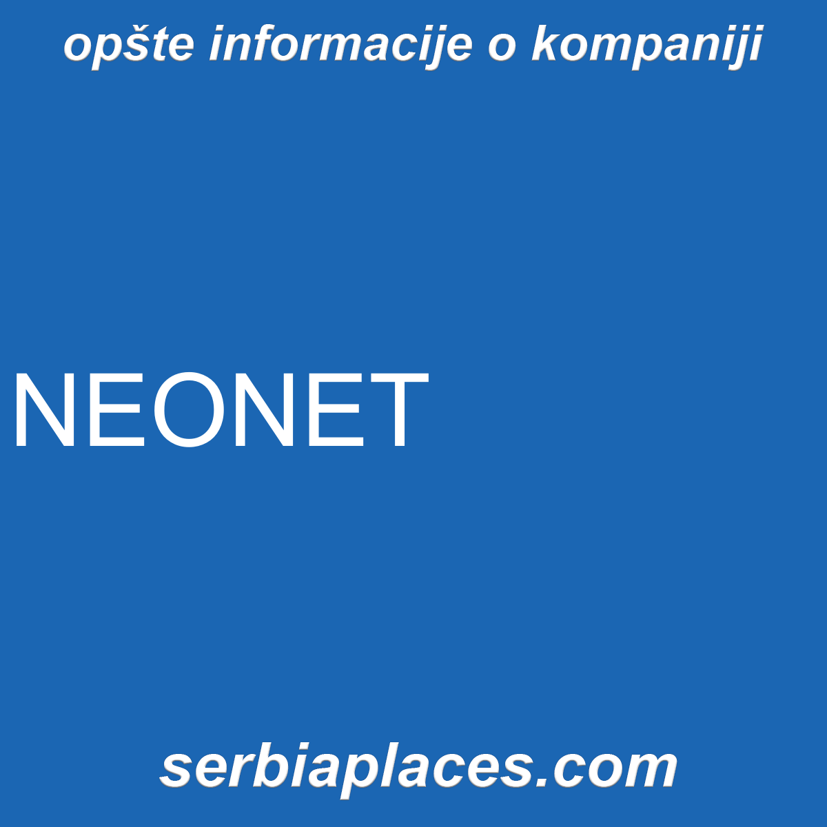 NEONET