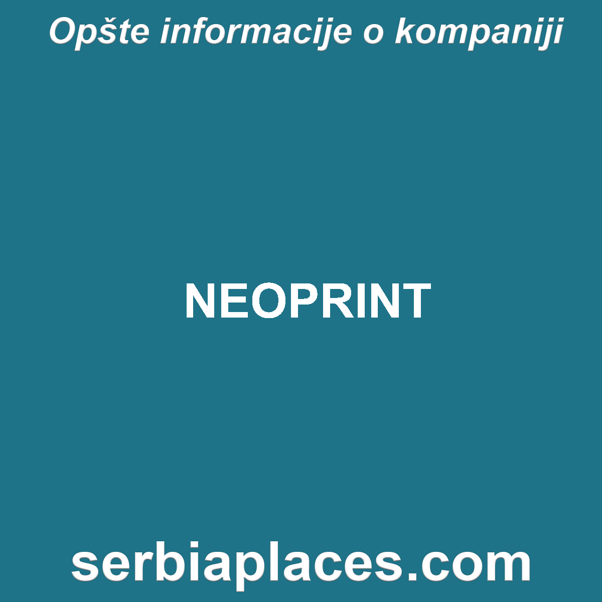 NEOPRINT