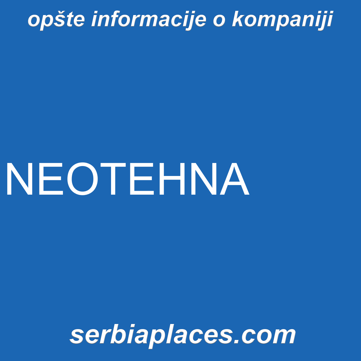NEOTEHNA