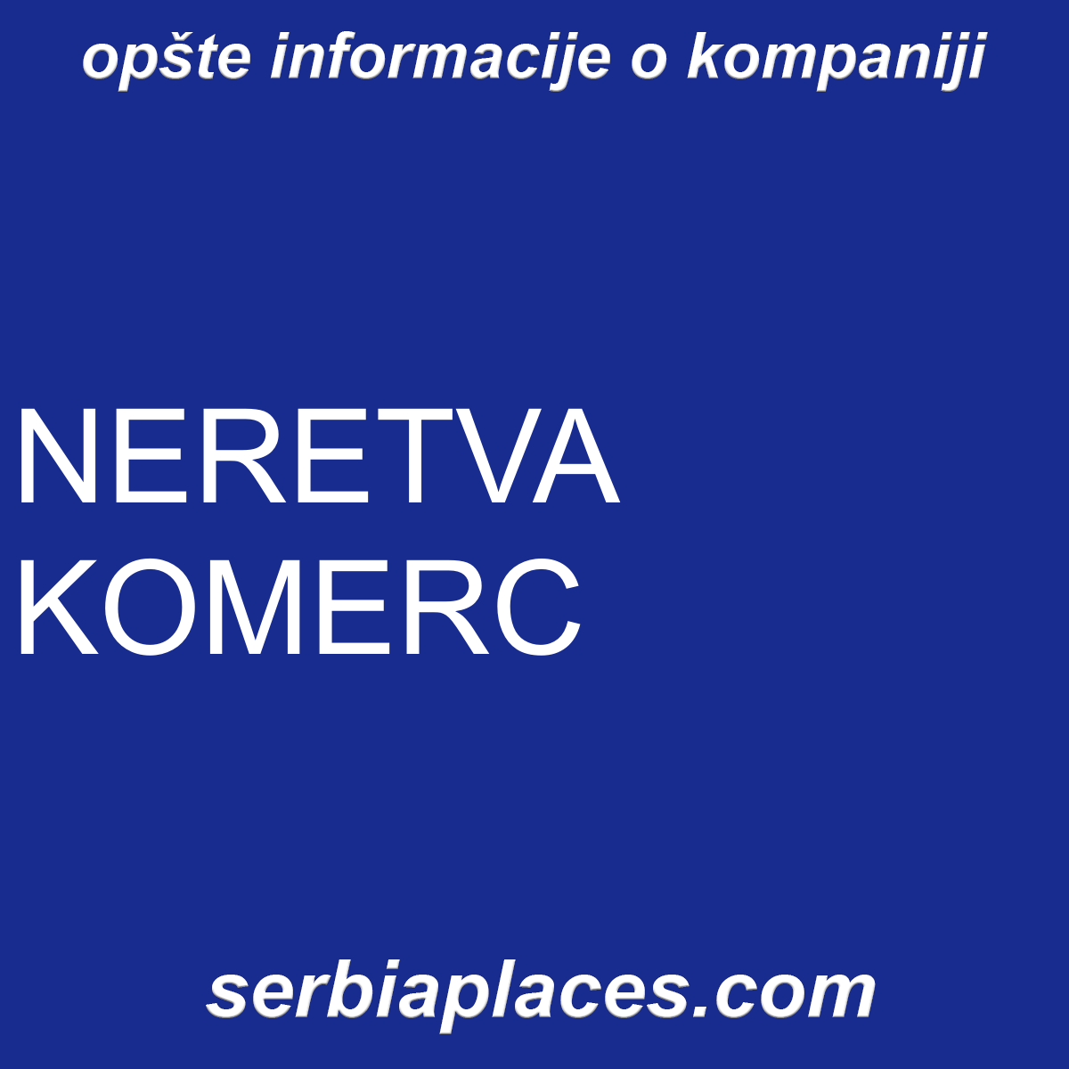 NERETVA KOMERC