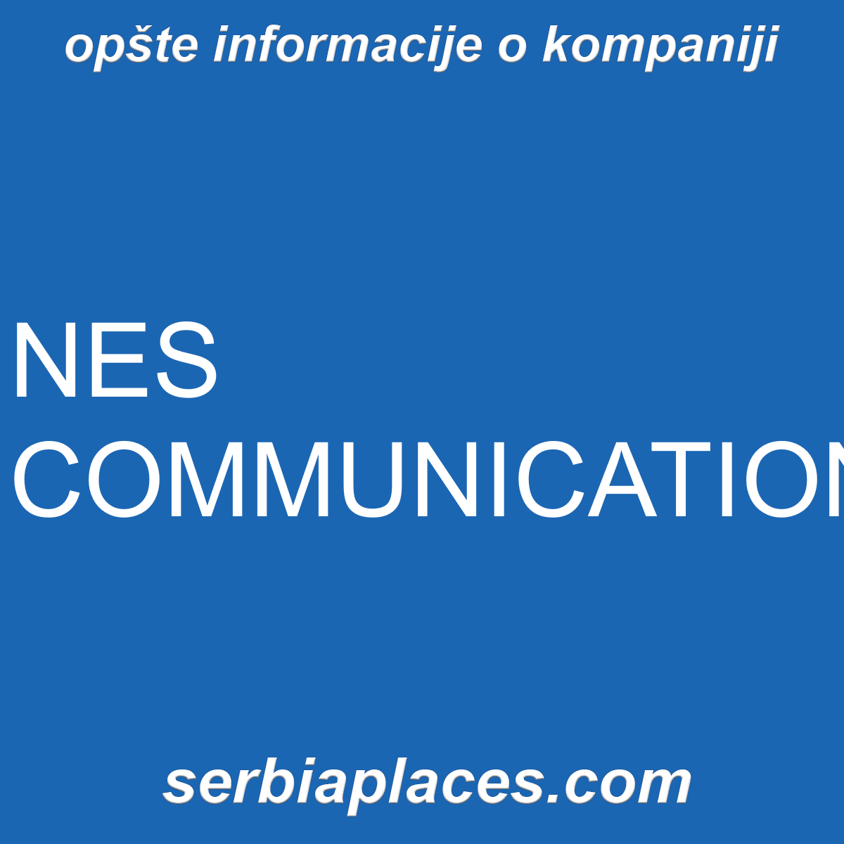 NES COMMUNICATIONS