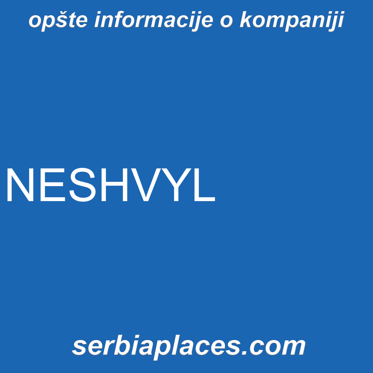 NESHVYL