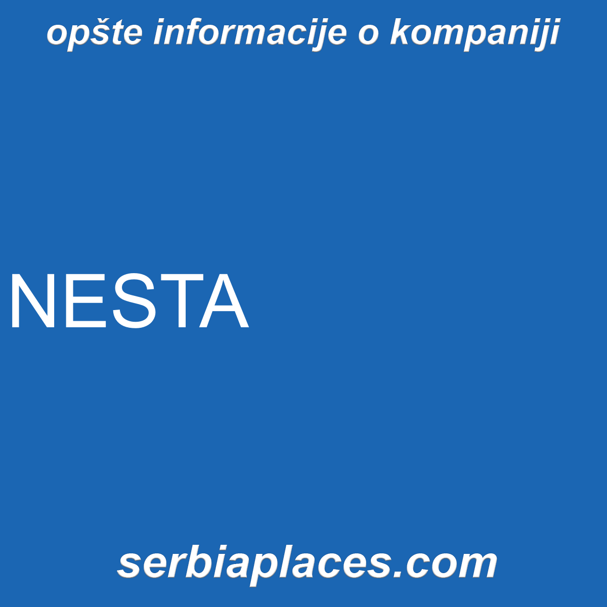 NESTA