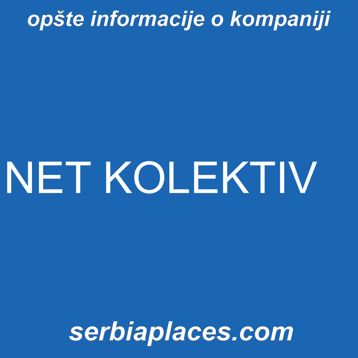 NET KOLEKTIV