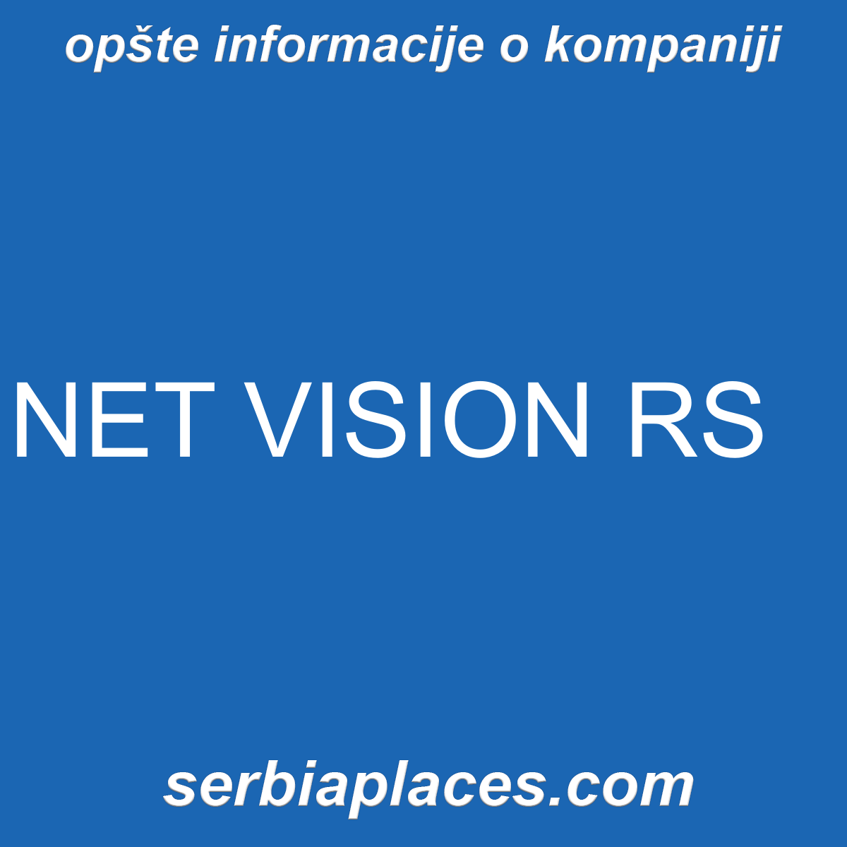 NET VISION RS